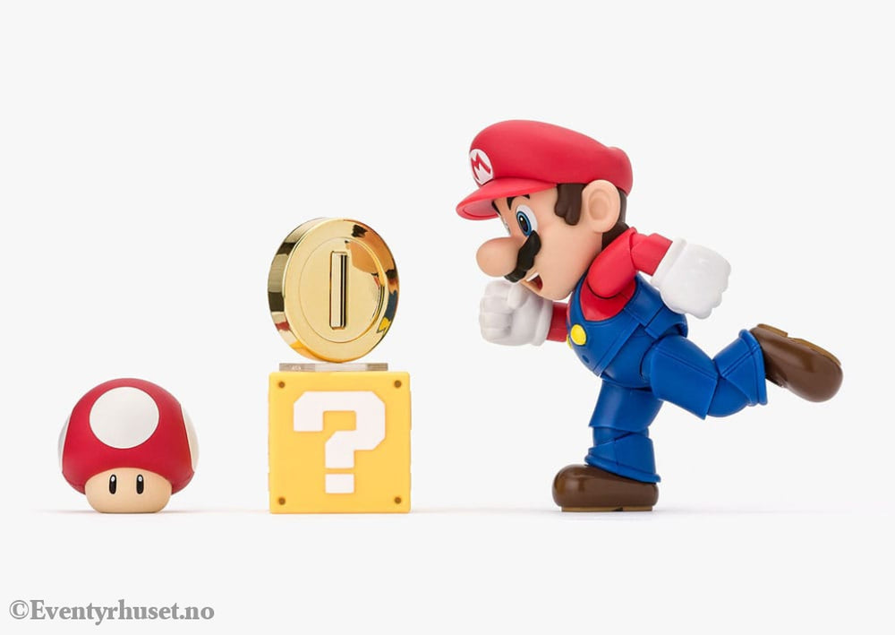Super Mario S.H. Figuarts Action Figure Super Mario 10 cm Toys