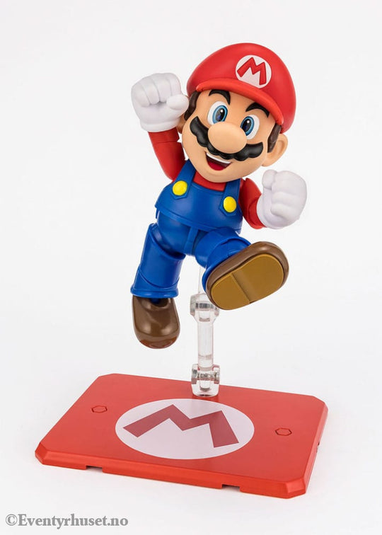 Super Mario S.H. Figuarts Action Figure Super Mario 10 cm Toys