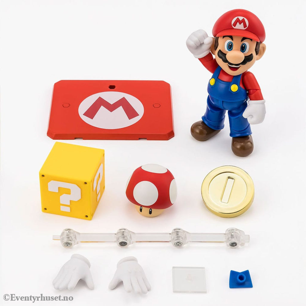 Super Mario S.H. Figuarts Action Figure Super Mario 10 cm Toys