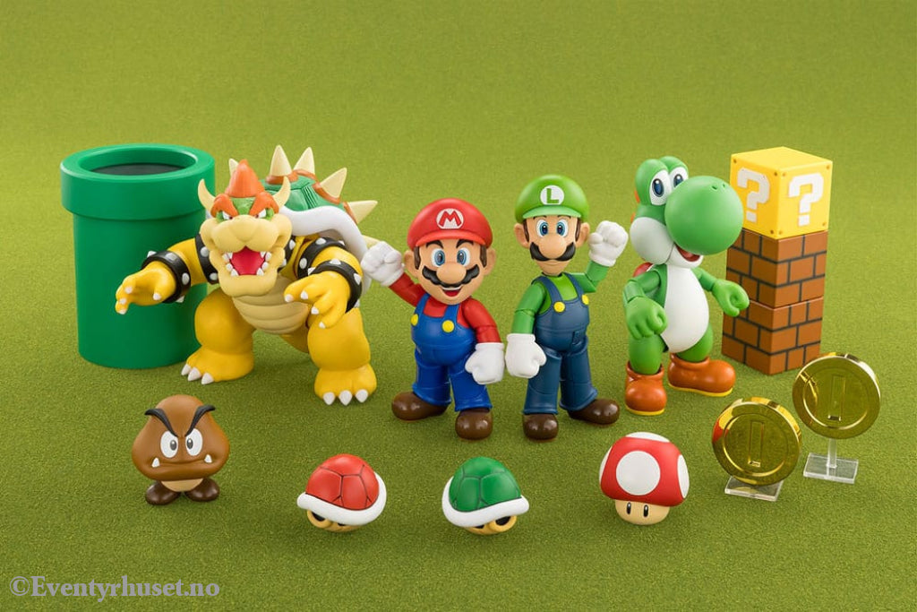 Super Mario S.H. Figuarts Action Figure Super Mario 10 cm Toys