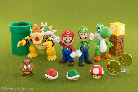 Super Mario S.H. Figuarts Action Figure Super Mario 10 cm Toys