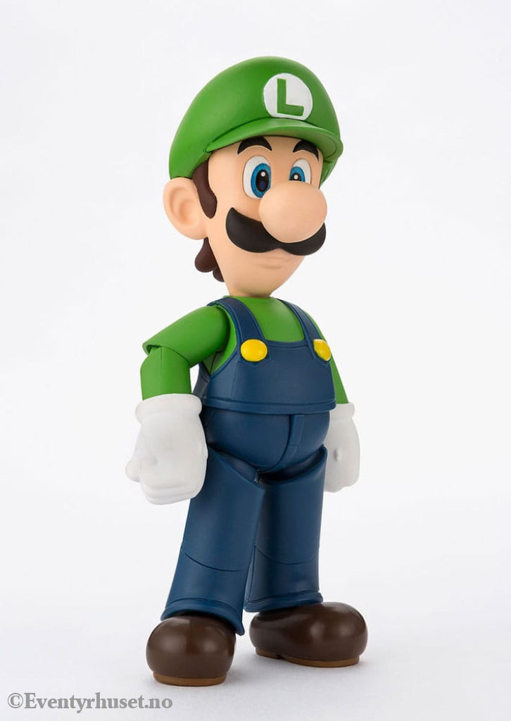 Super Mario S.H. Figuarts Action Figure Luigi 11 cm Toys