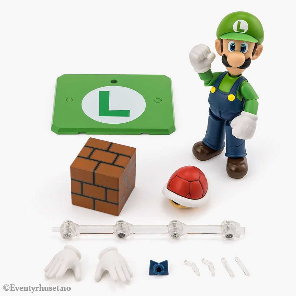 Super Mario S.H. Figuarts Action Figure Luigi 11 cm Toys