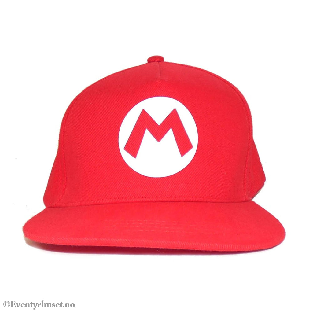 Super Mario Snapback Cap Mario Badge Fashion & Accessories