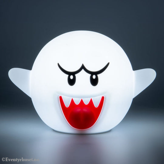 Super Mario Squishy Glo Silicon Light Boo 14 cm Home & Gifts