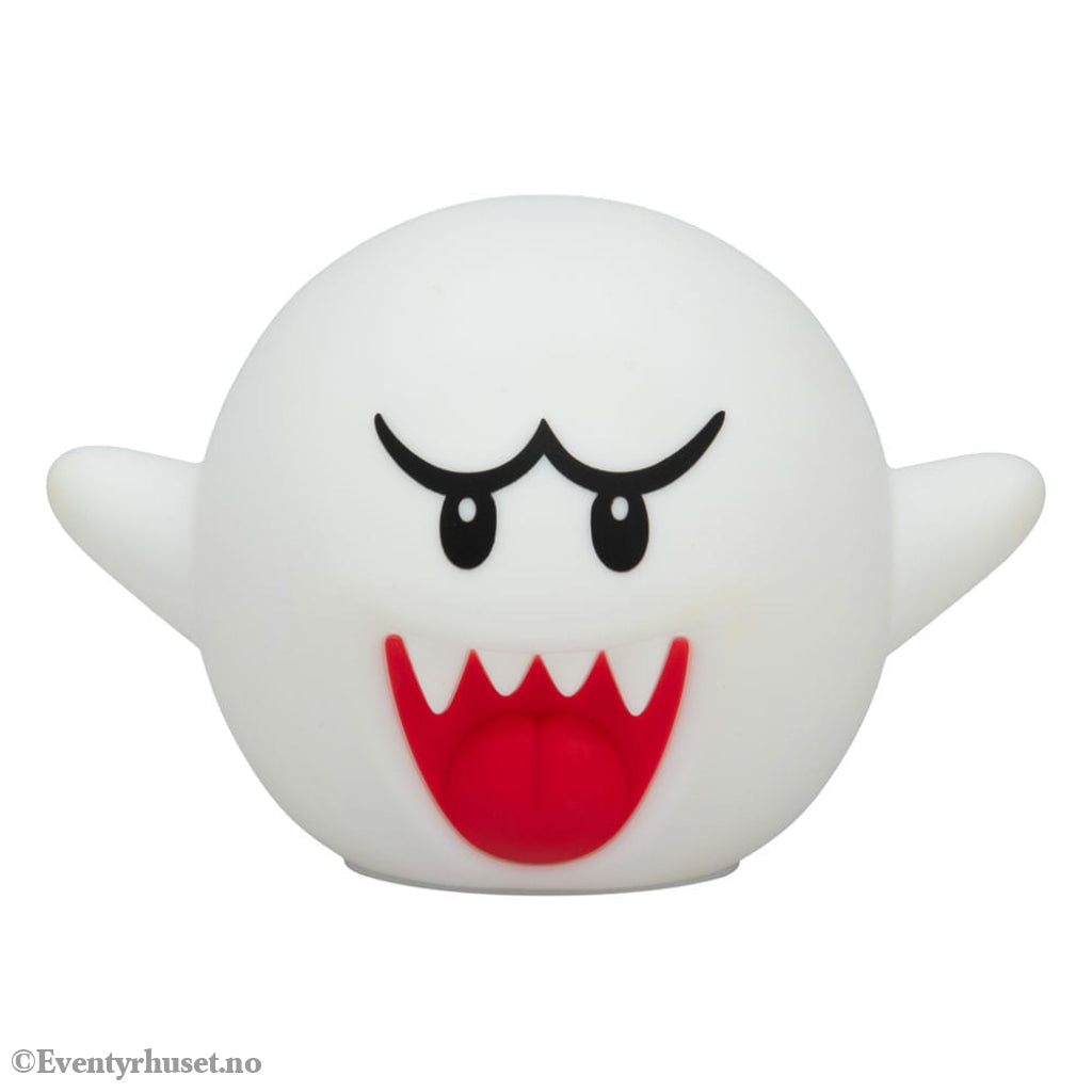 Super Mario Squishy Glo Silicon Light Boo 14 cm Home & Gifts