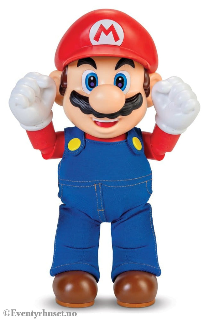 Super Mario Talking Action Figure It’s-A Me! Mario 36 cm Toys
