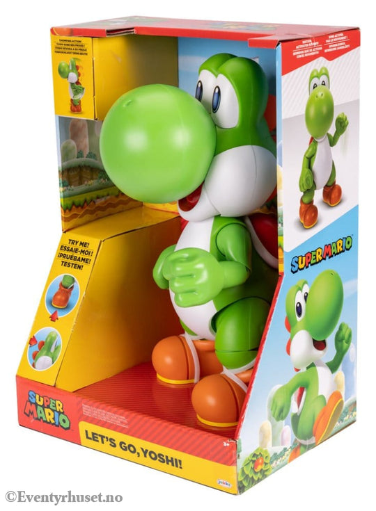 Super Mario Talking Action Figure Let’s Go! Yoshi! 36 cm Toys