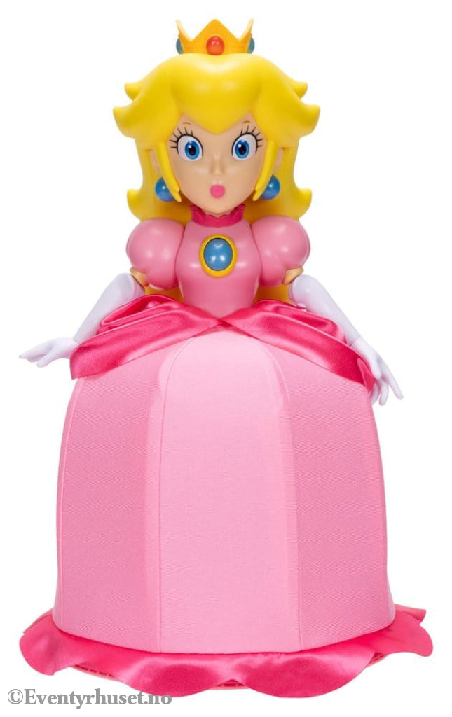 Super Mario Talking Action Figure Yours Truly Princess Peach 36 cm Toys