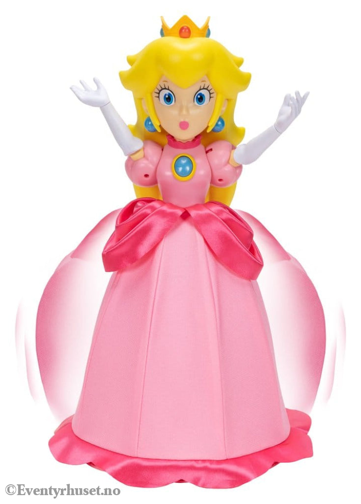 Super Mario Talking Action Figure Yours Truly Princess Peach 36 cm Toys