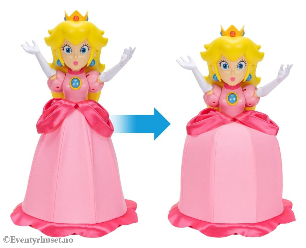 Super Mario Talking Action Figure Yours Truly Princess Peach 36 cm Toys