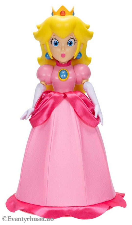 Super Mario Talking Action Figure Yours Truly Princess Peach 36 cm Toys