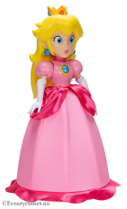 Super Mario Talking Action Figure Yours Truly Princess Peach 36 cm Toys