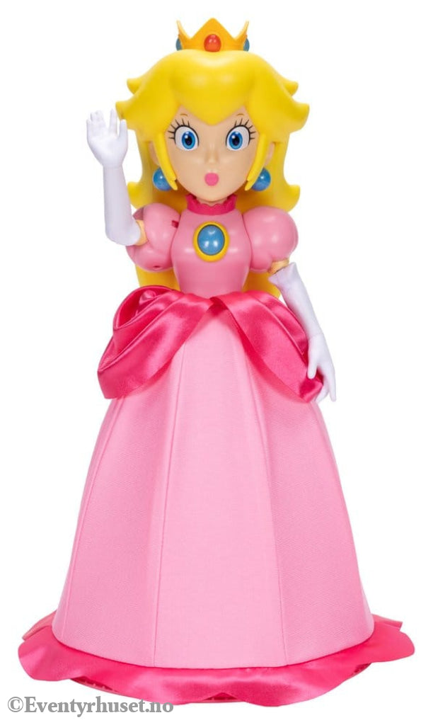 Super Mario Talking Action Figure Yours Truly Princess Peach 36 cm Toys