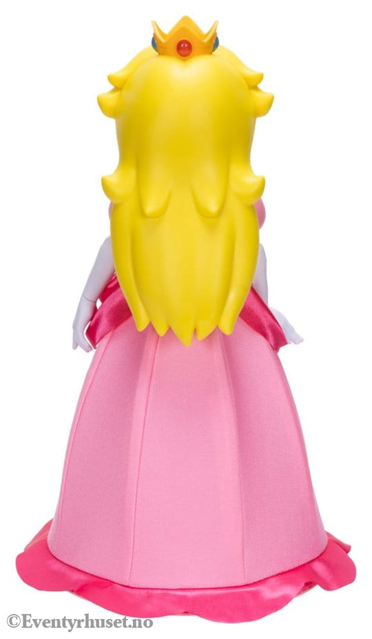 Super Mario Talking Action Figure Yours Truly Princess Peach 36 cm Toys