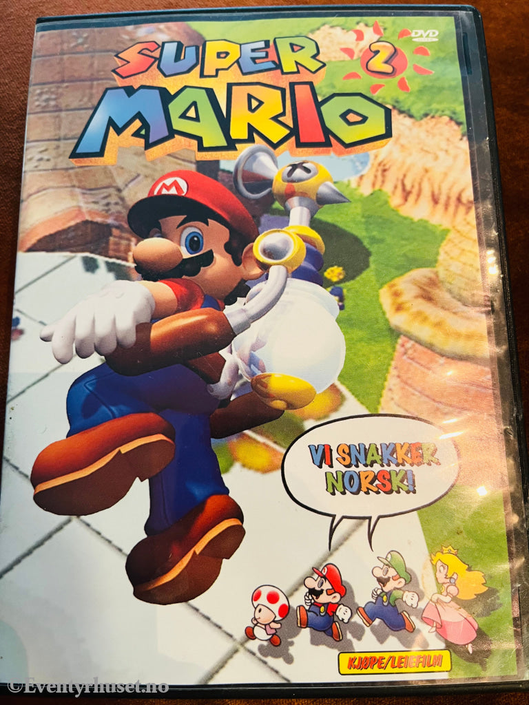 Super Mario. Vol. 2. Dvd. Dvd
