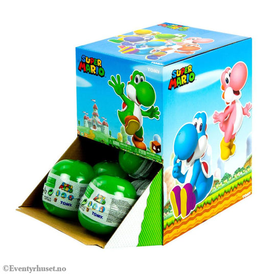 Super Mario Wind Up Figures Mystery Pack Display Yoshi (12) Toys