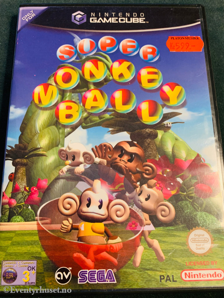 Super Monkey Ball. Gamecube.