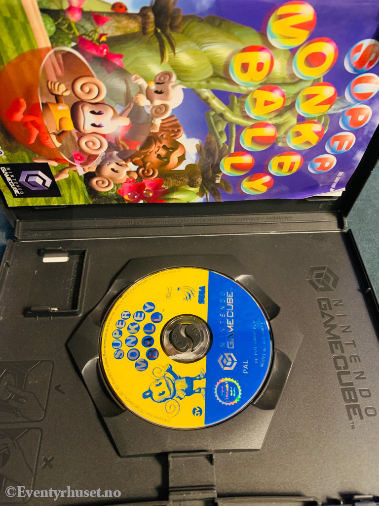 Super Monkey Ball. Gamecube.