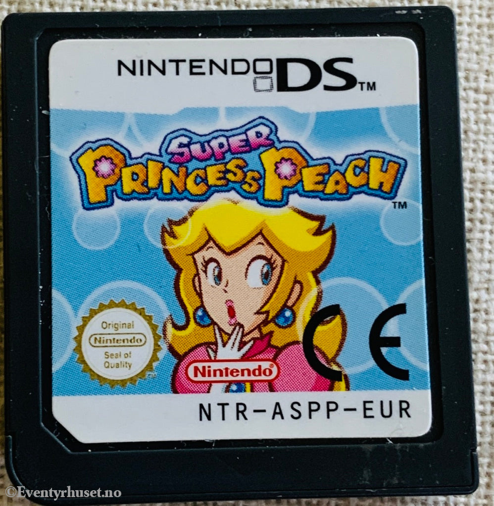 Super Princess Peach. Nintendo DS. Nintendo DS