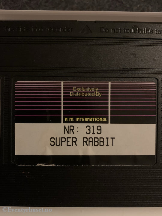 Super Rabbit. Vhs. Vhs