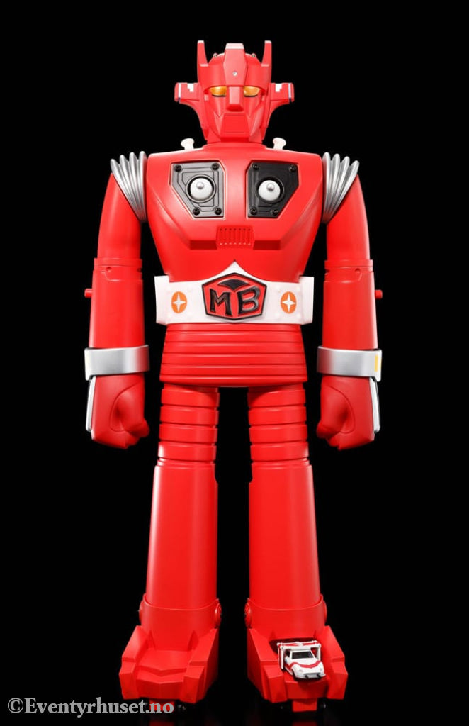 Super Robot Mach Baron Jumbo Machineder Action Figure Machbaron 60 cm Manga & Anime
