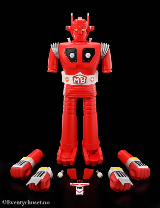 Super Robot Mach Baron Jumbo Machineder Action Figure Machbaron 60 cm Manga & Anime