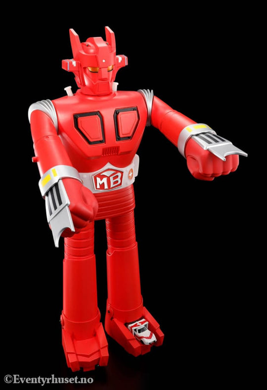 Super Robot Mach Baron Jumbo Machineder Action Figure Machbaron 60 cm Manga & Anime