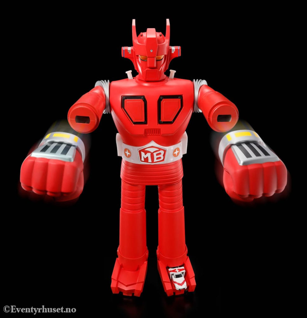 Super Robot Mach Baron Jumbo Machineder Action Figure Machbaron 60 cm Manga & Anime