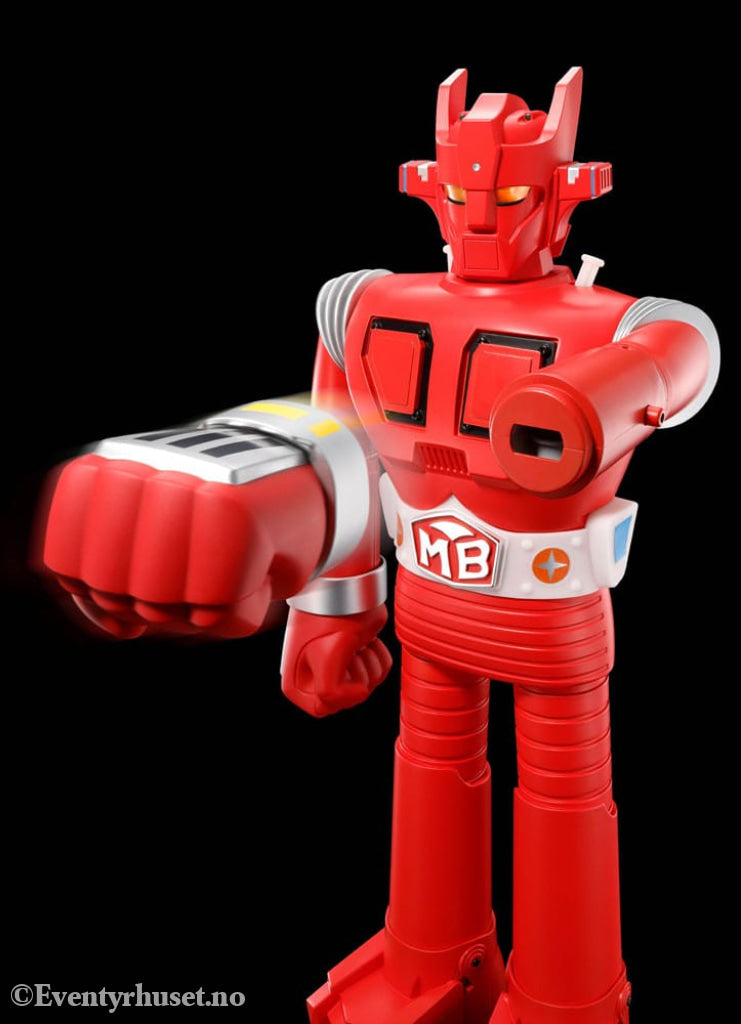 Super Robot Mach Baron Jumbo Machineder Action Figure Machbaron 60 cm Manga & Anime