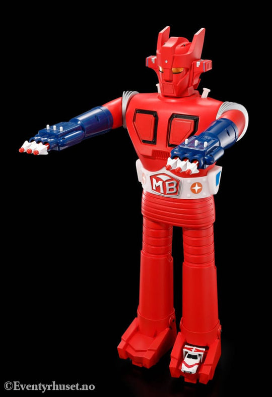 Super Robot Mach Baron Jumbo Machineder Action Figure Machbaron 60 cm Manga & Anime