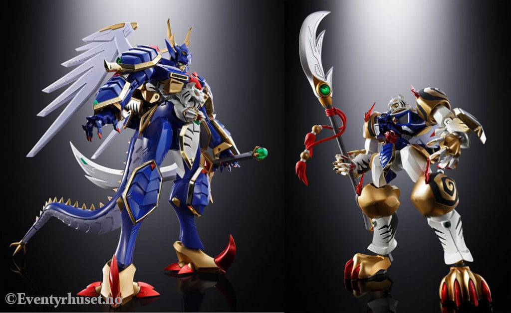 Super Robot Wars: Original Generations Soul of Chogokin Actionfigure GX-119 Ryuko-O/Koryu-O 20 cm Manga & Anime