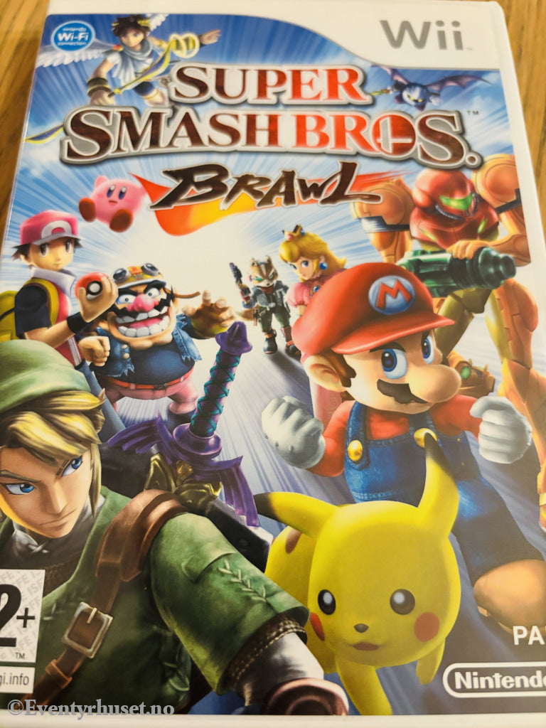 Super Smash Bros. Brawl . Nintendo Wii.