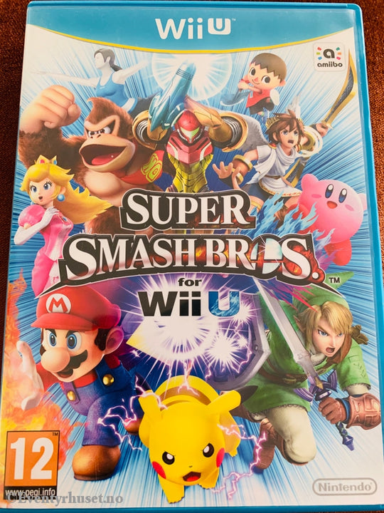 Super Smash Bros. Wii U. U