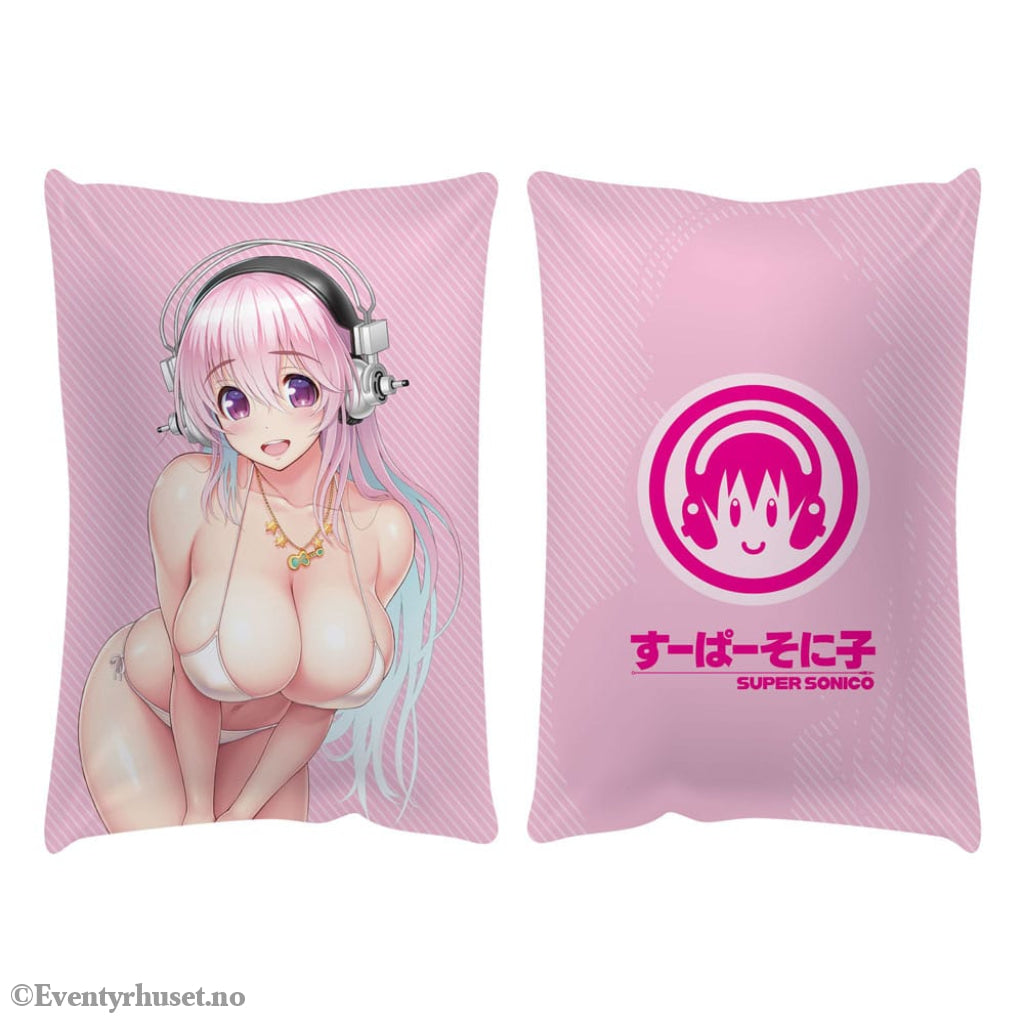 Super Sonico Pillow Super Sonico Swimsuit Version 50 x 35 cm Home & Gifts