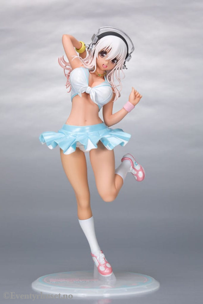 Super Sonico Statue 1/6 Super Sonico Cheer Girl Sunkissed Ver. 30 cm Manga & Anime