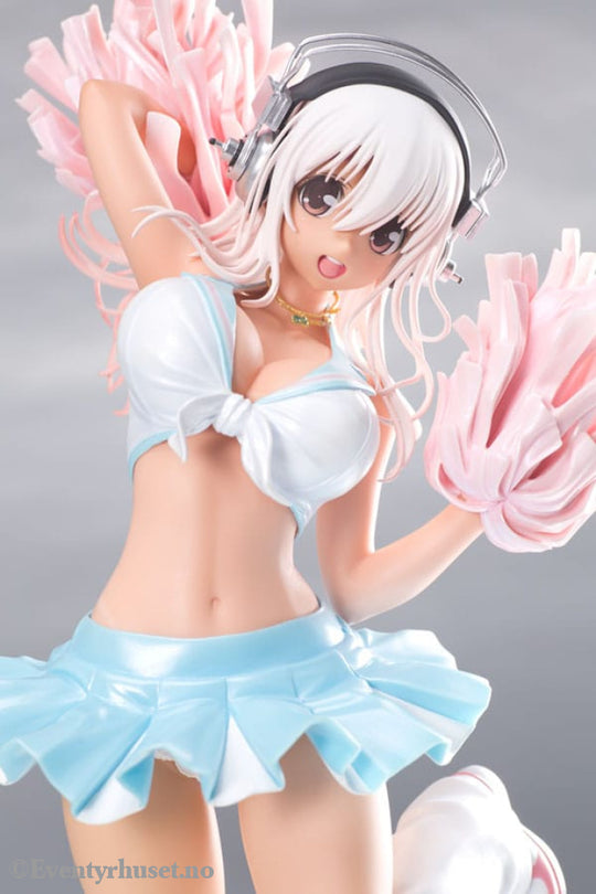 Super Sonico Statue 1/6 Super Sonico Cheer Girl Sunkissed Ver. 30 cm Manga & Anime