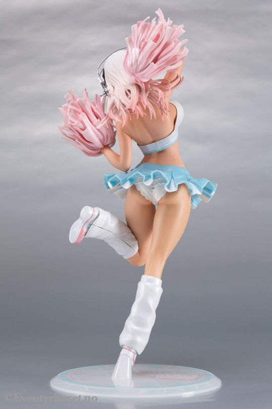 Super Sonico Statue 1/6 Super Sonico Cheer Girl Sunkissed Ver. 30 cm Manga & Anime