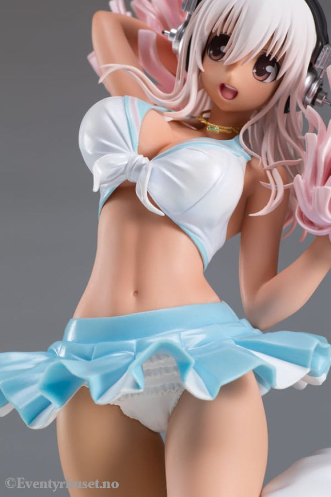 Super Sonico Statue 1/6 Super Sonico Cheer Girl Sunkissed Ver. 30 cm Manga & Anime