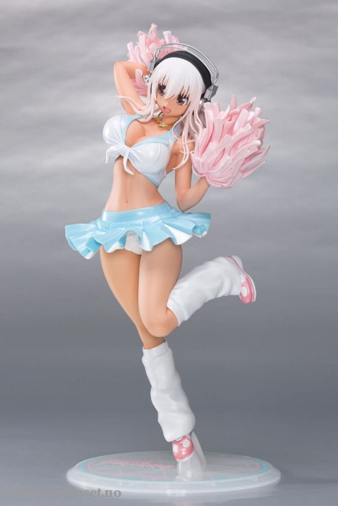 Super Sonico Statue 1/6 Super Sonico Cheer Girl Sunkissed Ver. 30 cm Manga & Anime