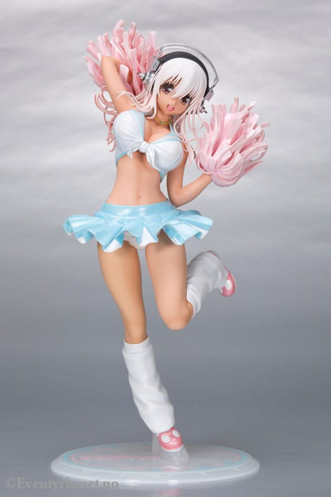 Super Sonico Statue 1/6 Super Sonico Cheer Girl Sunkissed Ver. 30 cm Manga & Anime