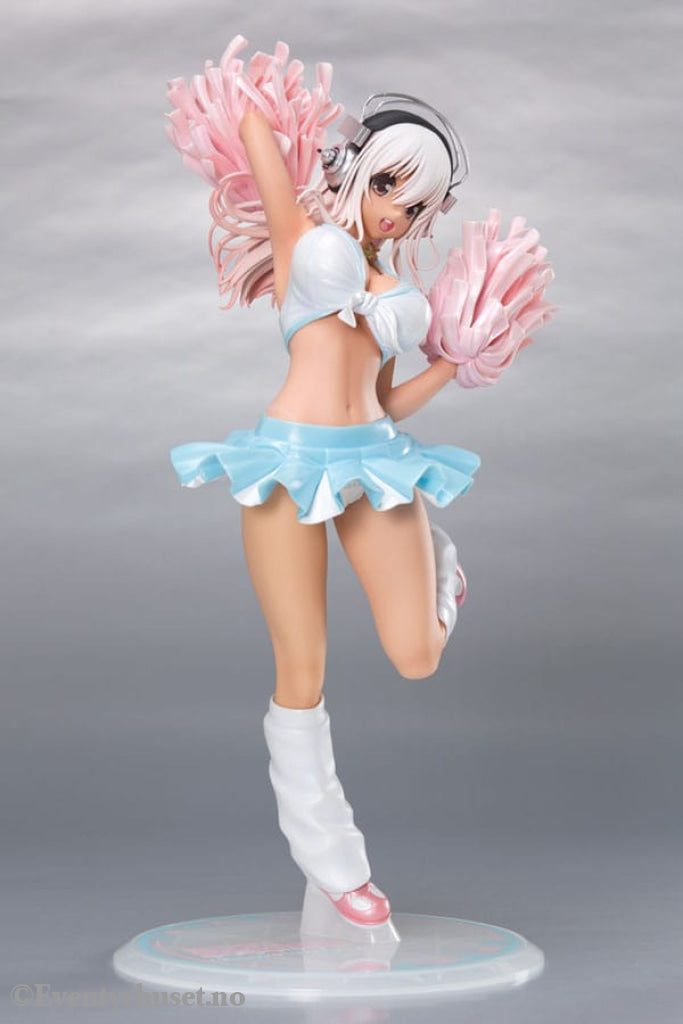 Super Sonico Statue 1/6 Super Sonico Cheer Girl Sunkissed Ver. 30 cm Manga & Anime