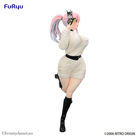 Super Sonico Trio-Try-iT PVC Statue Winter Memory Ver. 21 cm Manga & Anime