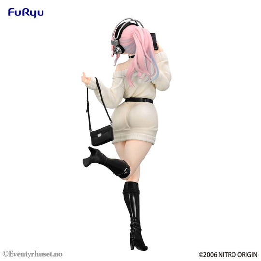 Super Sonico Trio-Try-iT PVC Statue Winter Memory Ver. 21 cm Manga & Anime