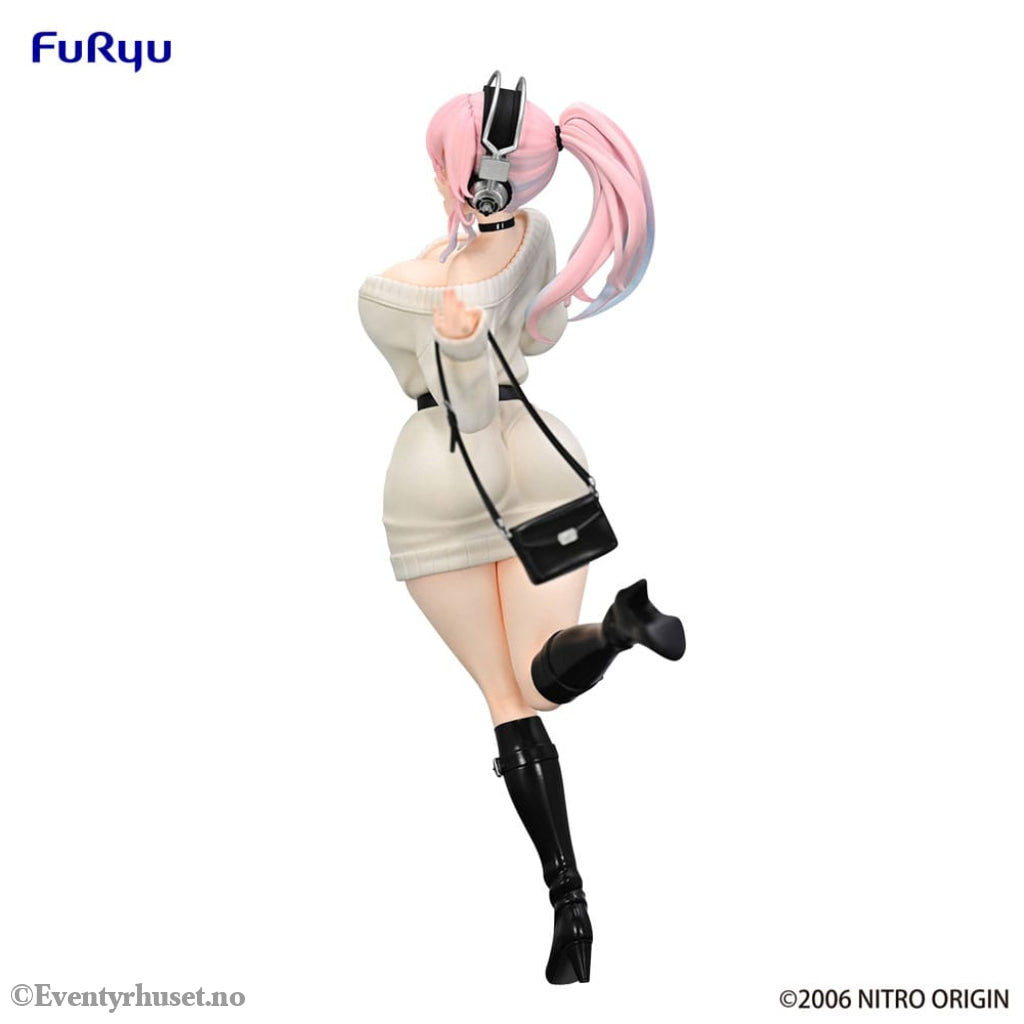 Super Sonico Trio-Try-iT PVC Statue Winter Memory Ver. 21 cm Manga & Anime