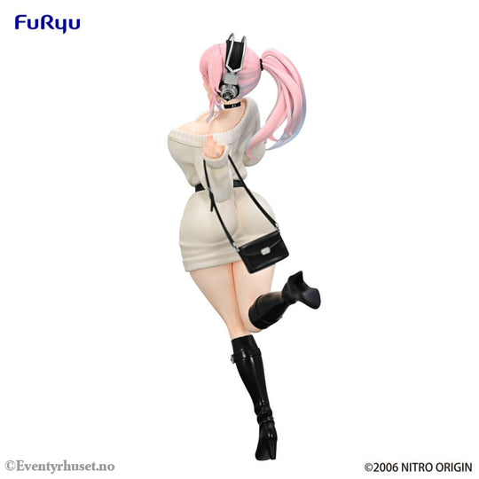 Super Sonico Trio-Try-iT PVC Statue Winter Memory Ver. 21 cm Manga & Anime