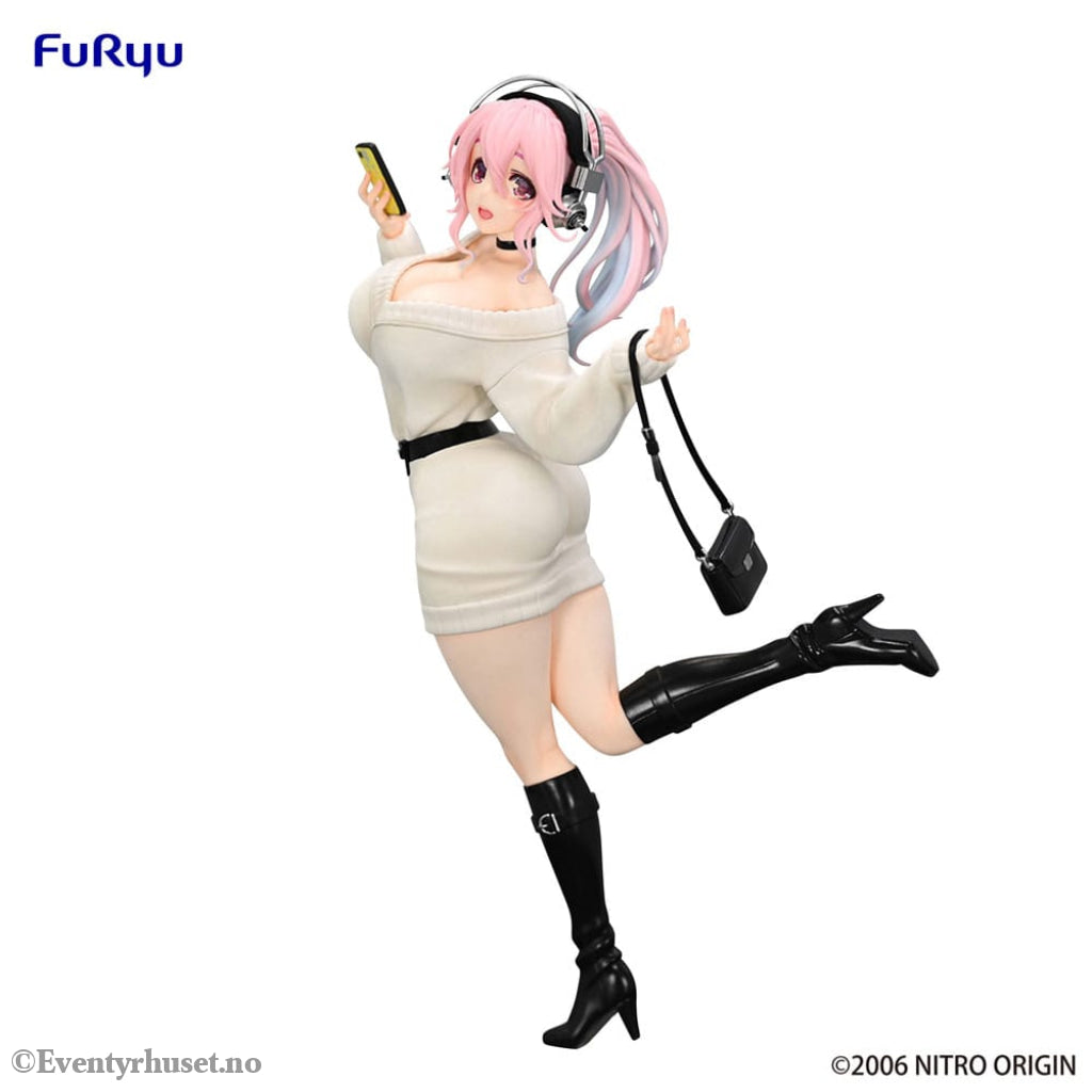 Super Sonico Trio-Try-iT PVC Statue Winter Memory Ver. 21 cm Manga & Anime