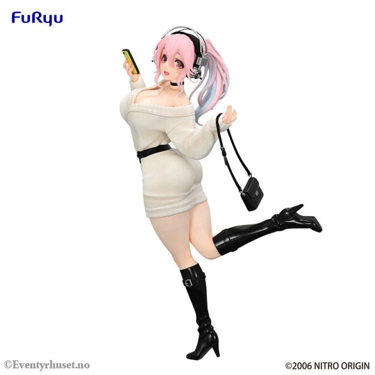 Super Sonico Trio-Try-iT PVC Statue Winter Memory Ver. 21 cm Manga & Anime
