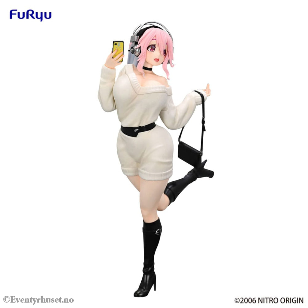 Super Sonico Trio-Try-iT PVC Statue Winter Memory Ver. 21 cm Manga & Anime