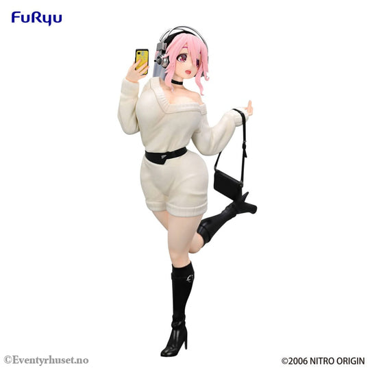 Super Sonico Trio-Try-iT PVC Statue Winter Memory Ver. 21 cm Manga & Anime